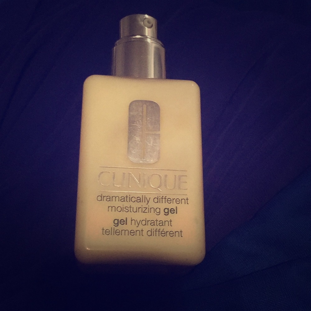 Barely used Clinique moisturizing gel step 3